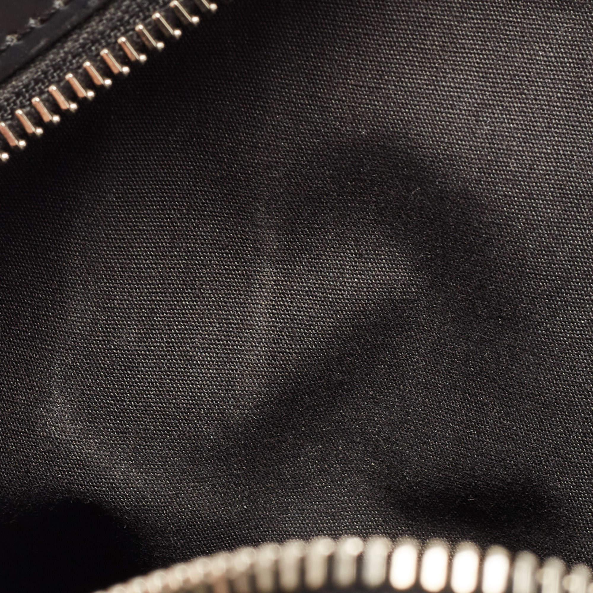 Louis Vuitton Black Epi Leather Montaigne GM Bag 5