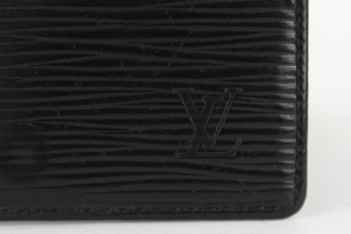 Louis Vuitton Black Epi Leather Multicles 6 Key Holder Ring Case  13LVS1210 4