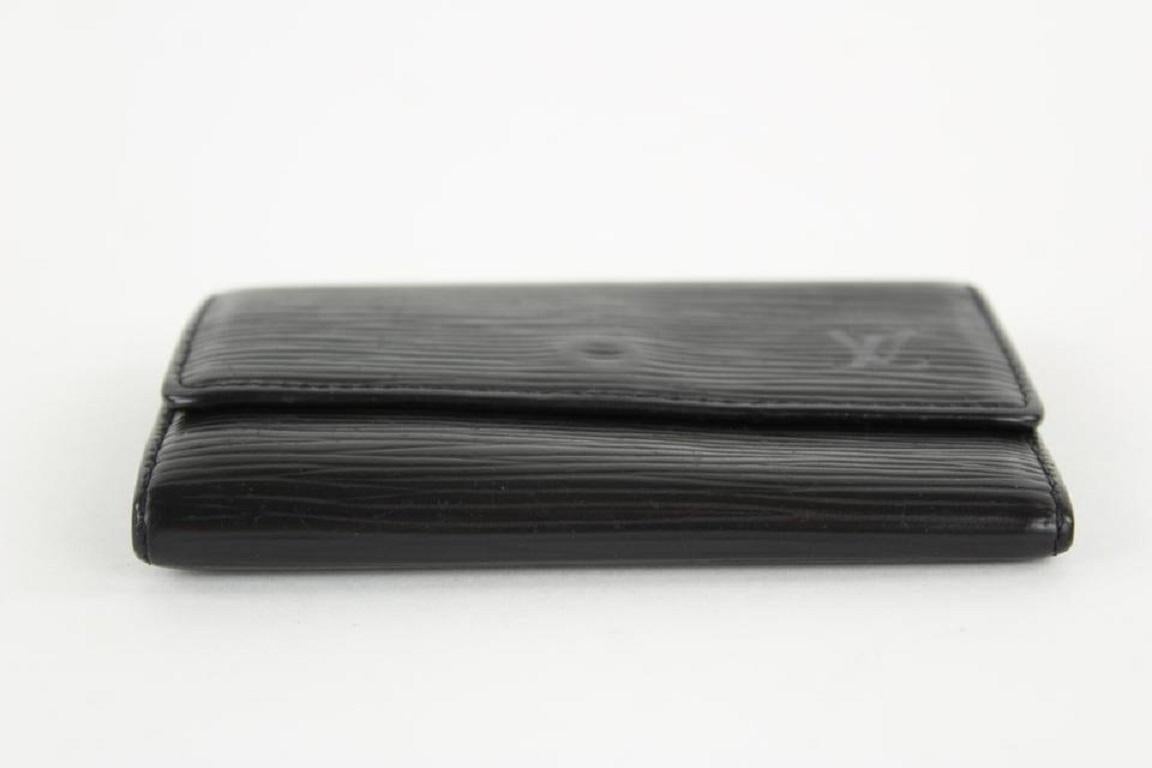 Louis Vuitton Black Epi Leather Multicles 6 Key Holder Ring Case  13LVS1210 1