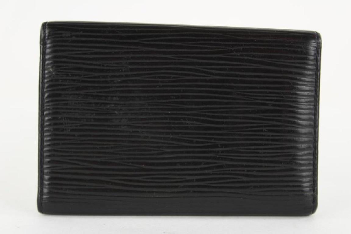 Louis Vuitton Black Epi Leather Multicles 6 Key Holder Ring Case  13LVS1210 3