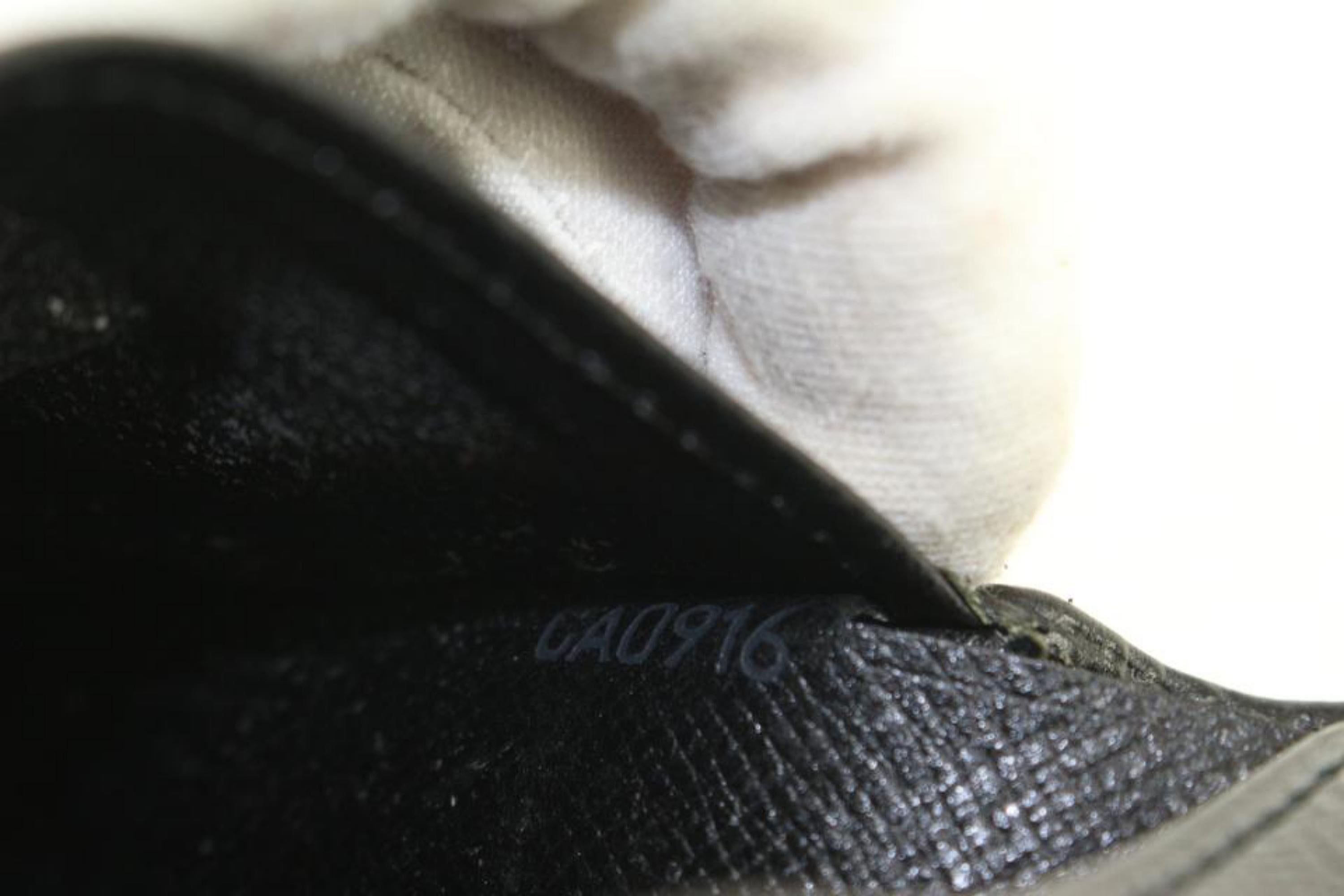 Louis Vuitton Black Epi Leather Multiple Men's Bifold Wallet Marco Florin 124L0 7