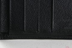 Louis Vuitton Black Epi Leather Multiple Men's Bifold Wallet Marco Florin 124L0