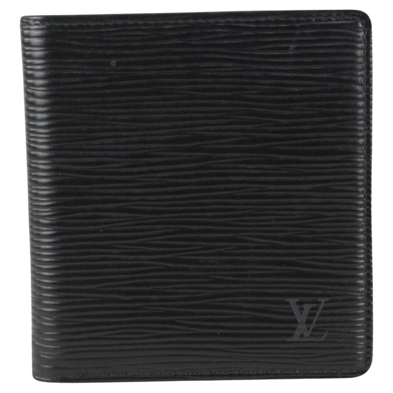Louis Vuitton Multiple Wallet Noir Epi, Luxury, Bags & Wallets on