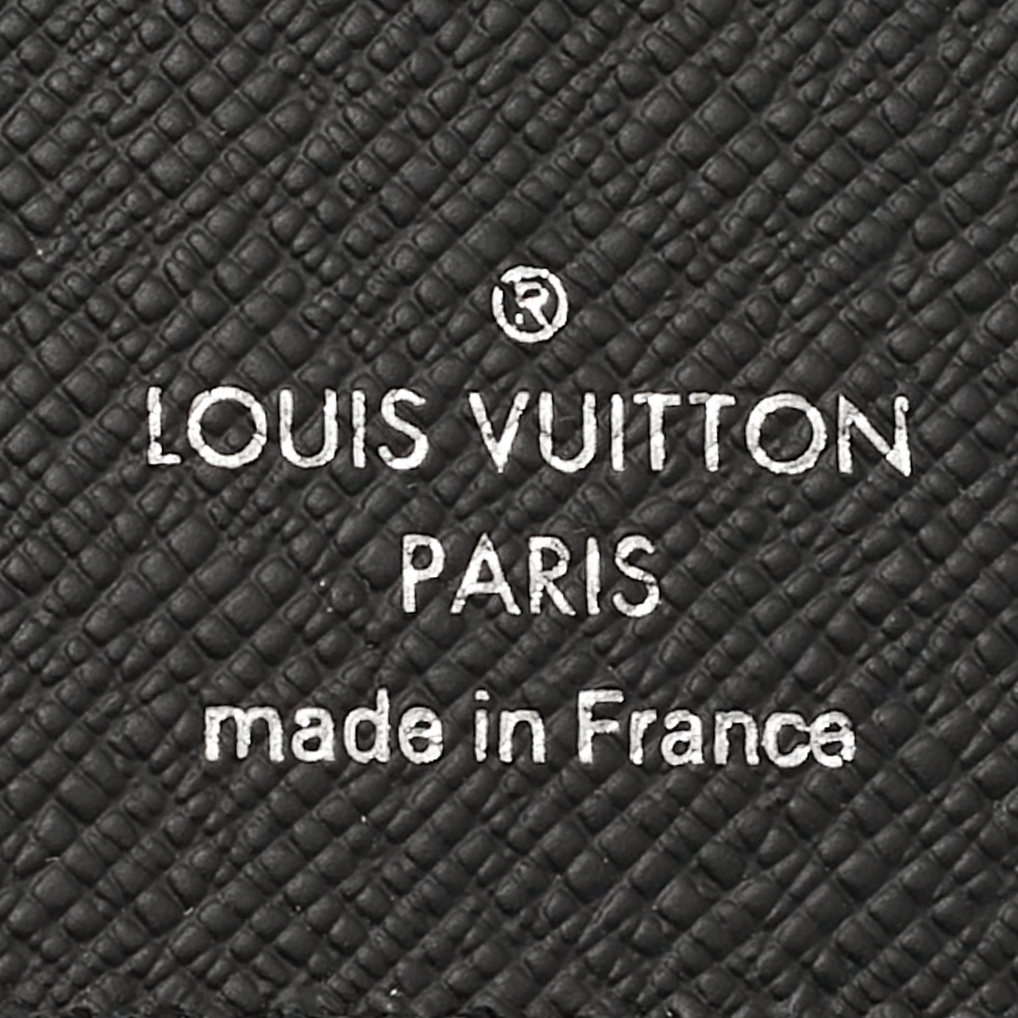 Louis Vuitton Black Epi Leather Multiple Wallet 4