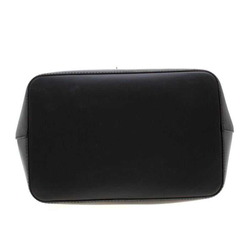 Louis Vuitton Black Epi Leather Neonoe Bag 3