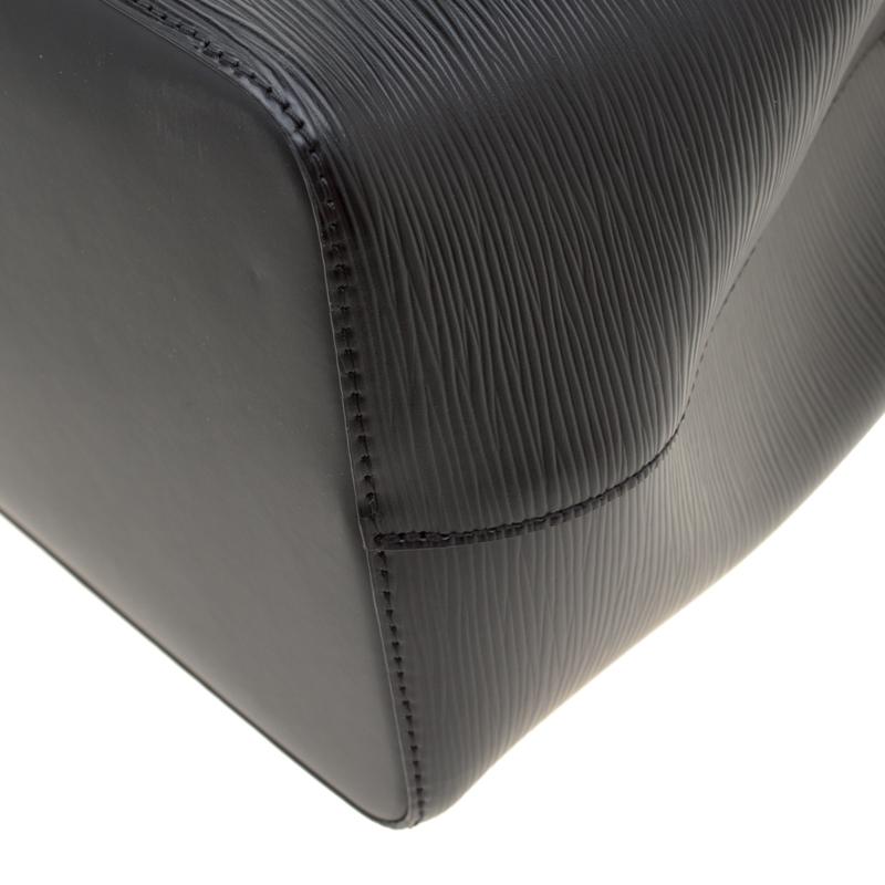 Louis Vuitton Black Epi Leather Neonoe Bag 1