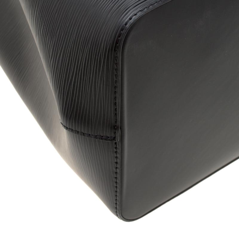 Louis Vuitton Black Epi Leather Neonoe Bag 2