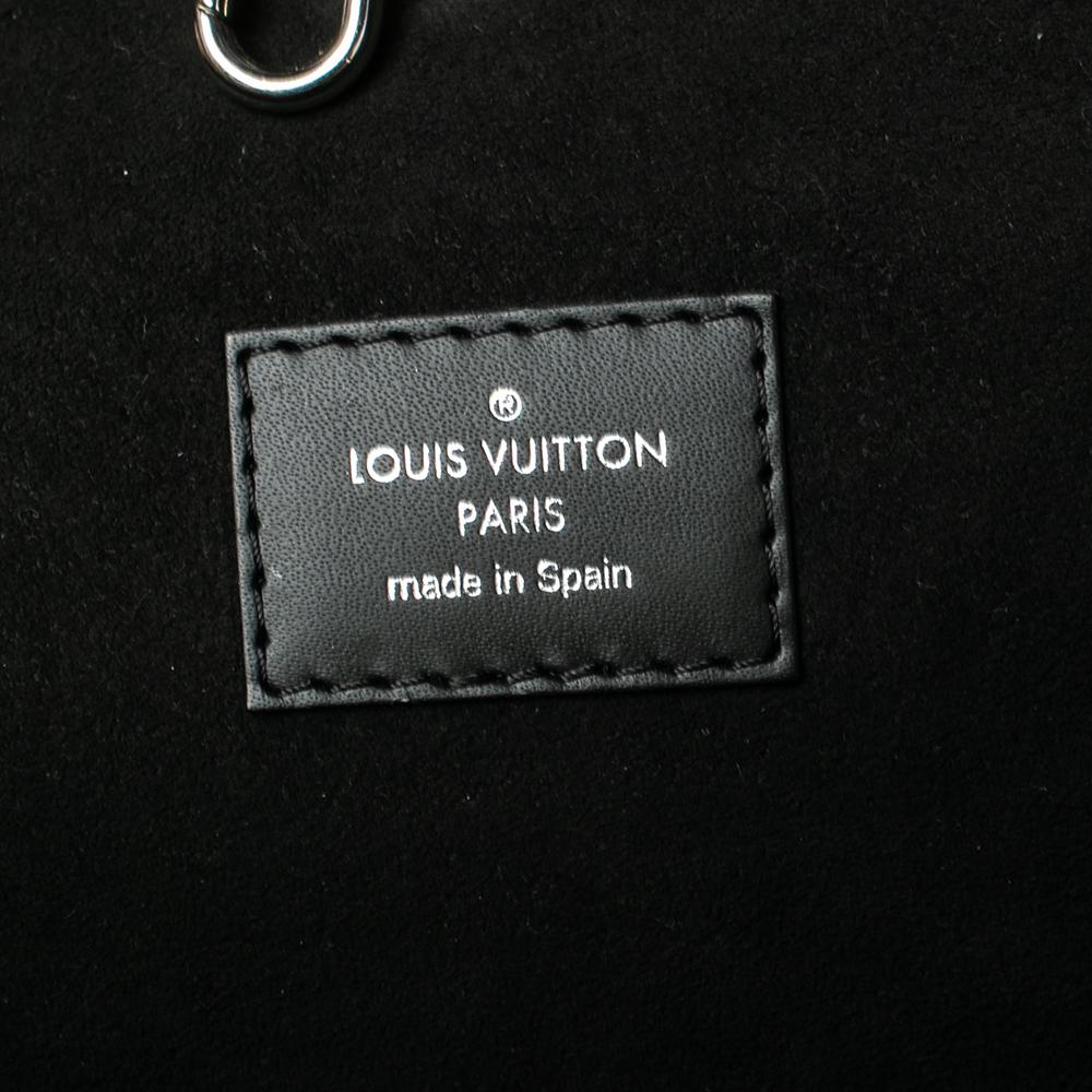 Louis Vuitton Black Epi Leather Neverfull MM Bag 2