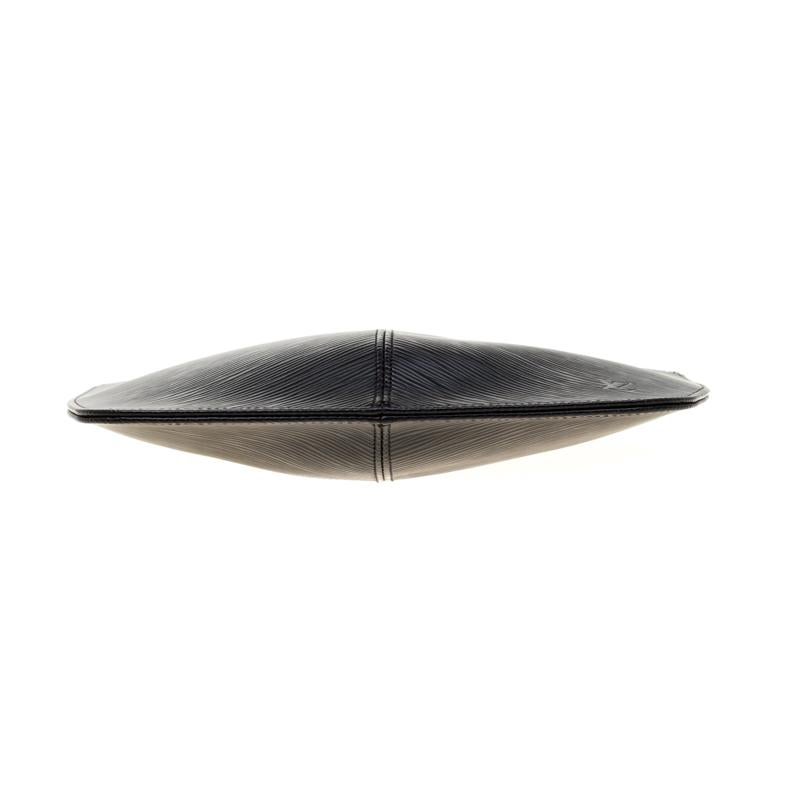Louis Vuitton Black Epi Leather Noctambule Bag 5