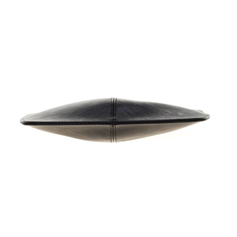 Louis Vuitton Black Epi Leather Noctambule Bag 6
