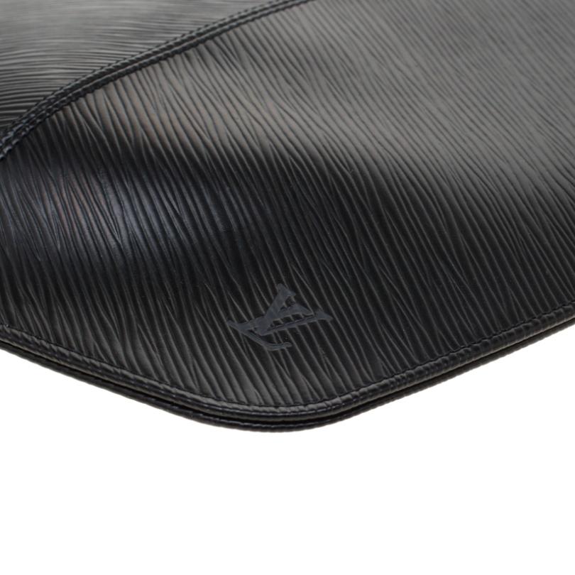 Louis Vuitton Black Epi Leather Noctambule Bag 1