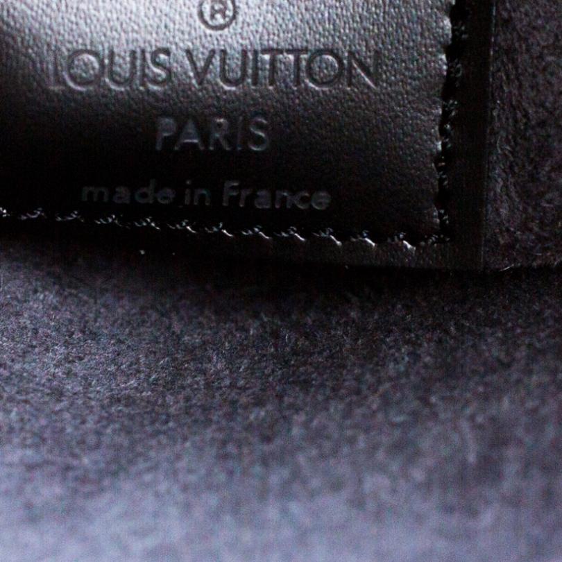 Louis Vuitton Black Epi Leather Noctambule Bag 3