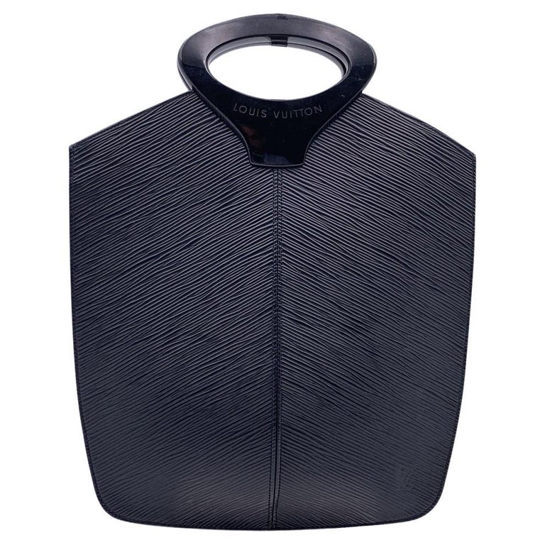 Louis Vuitton Black Epi Leather Noctambule Sac Tote Bag Handbag For Sale at  1stDibs