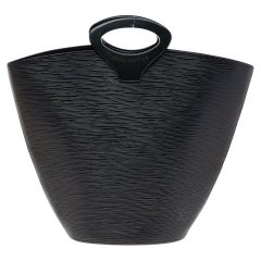 Louis Vuitton Black Epi Leather Noctambule Tote Bag