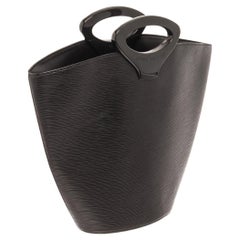 Louis Vuitton Black Epi Leather Noctambule Tote bag
