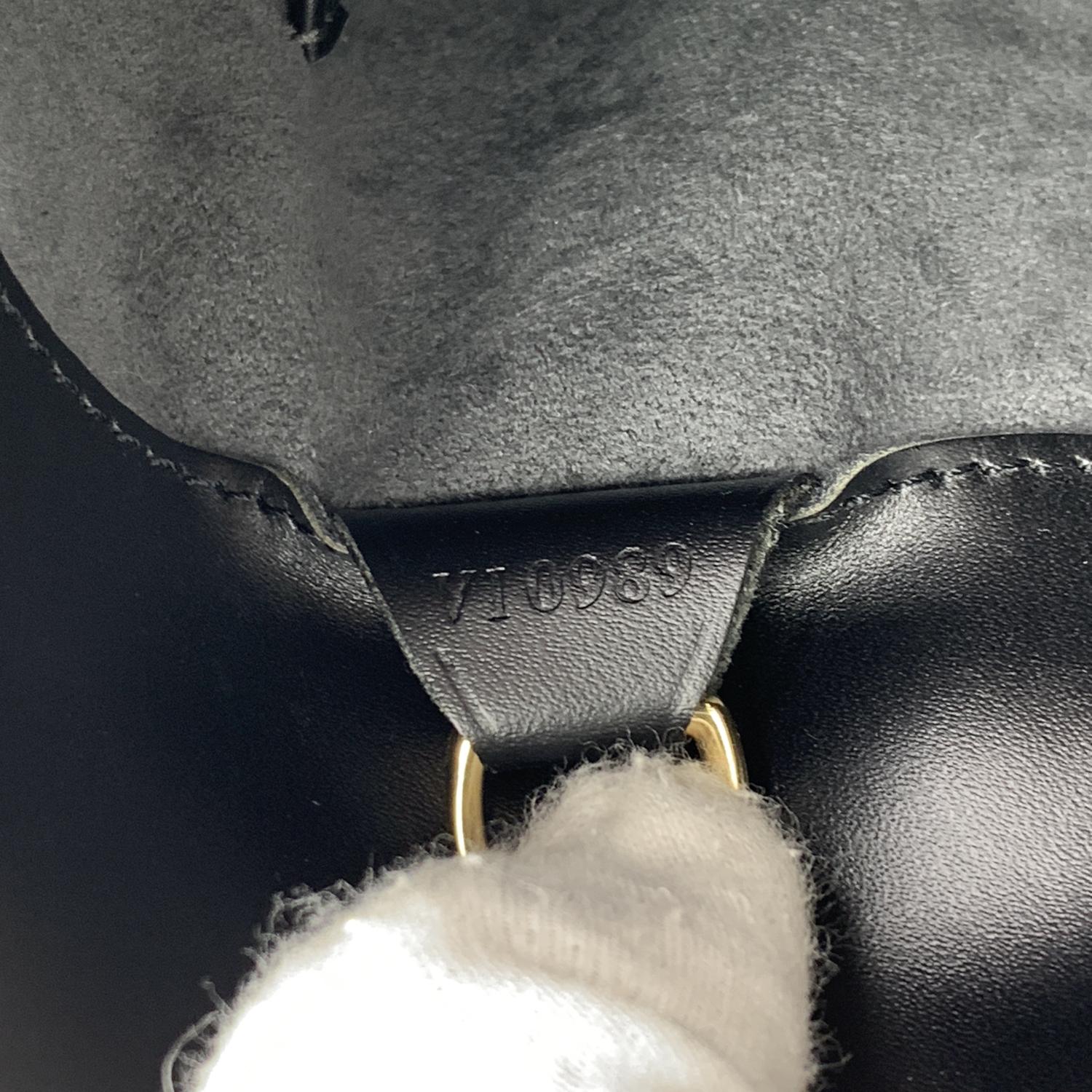 Louis Vuitton Black Epi Leather Noctambule Tote Bag Handbag 2