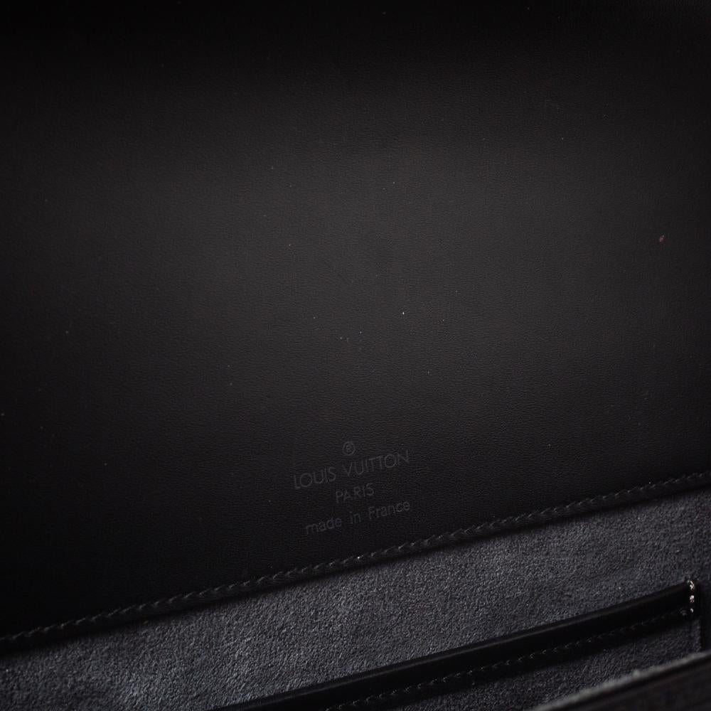 Louis Vuitton Black Epi Leather Nocturne PM Bag 6