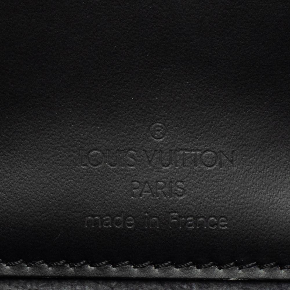 Louis Vuitton Black Epi Leather Nocturne PM Bag 6