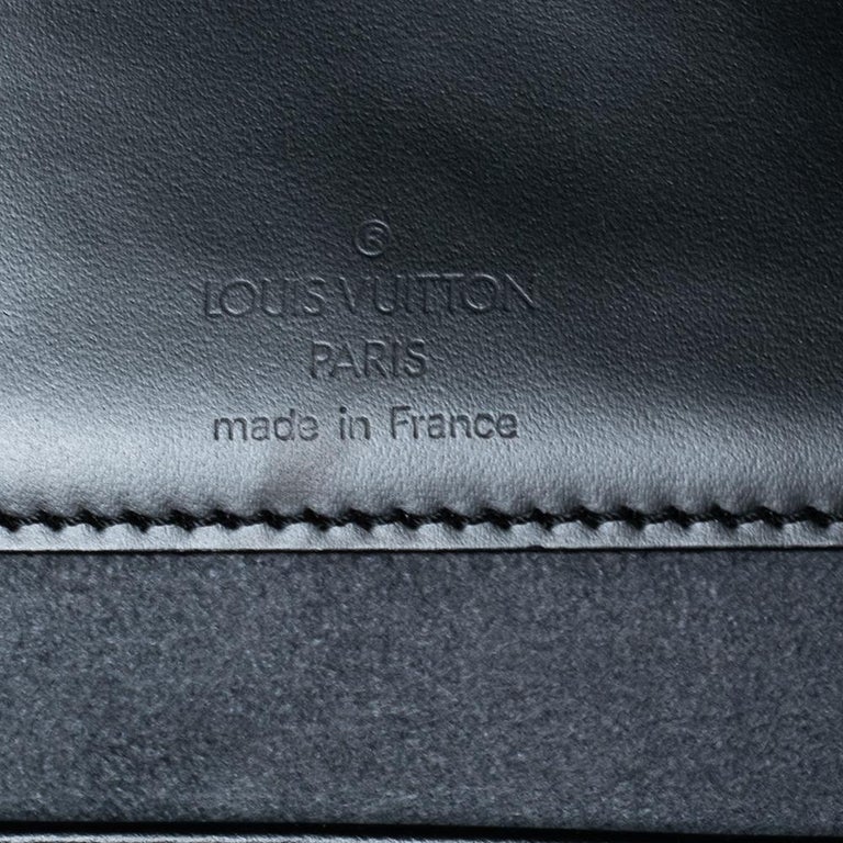 Louis Vuitton Epi Nocturne Pm Black 531170