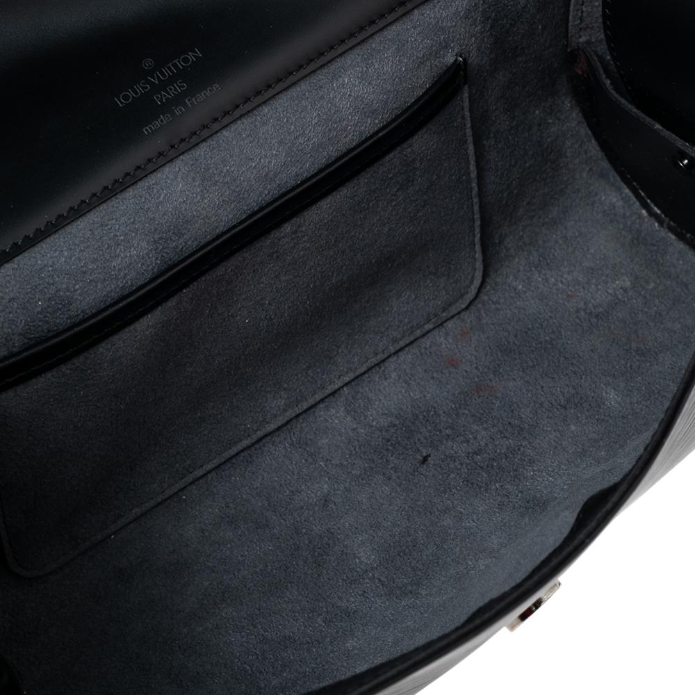 Louis Vuitton Black Epi Leather Nocturne PM Bag 2