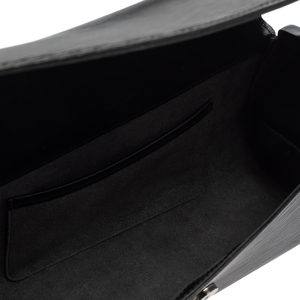 Louis Vuitton Black Epi Leather Nocturne PM Bag 3