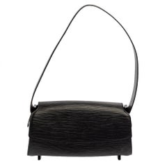 Louis Vuitton Black Epi Leather Nocturne PM Bag