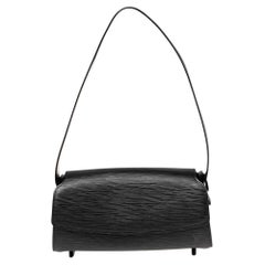 Louis Vuitton Black Epi Leather Nocturne PM Bag