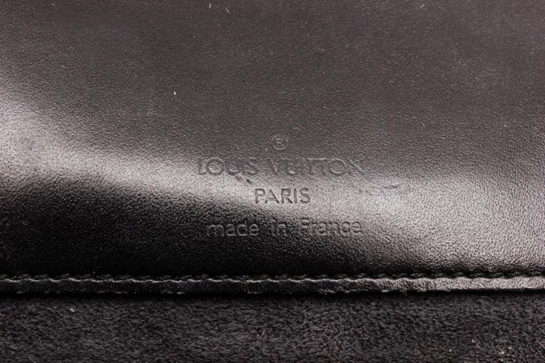 LOUIS VUITTON Nocturne PM Black Epi Leather Shoulder Bag E5053 