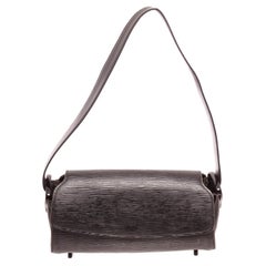 Louis Vuitton Black Epi Leather Nocturne PM Shoulder Bag