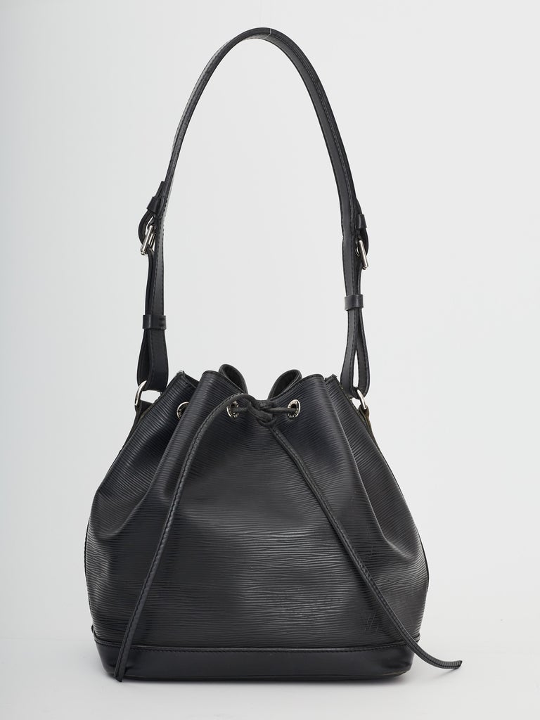 Louis Vuitton Rare Black Epi Leather Special Order 85cm Wardrobe, Lot  #14102