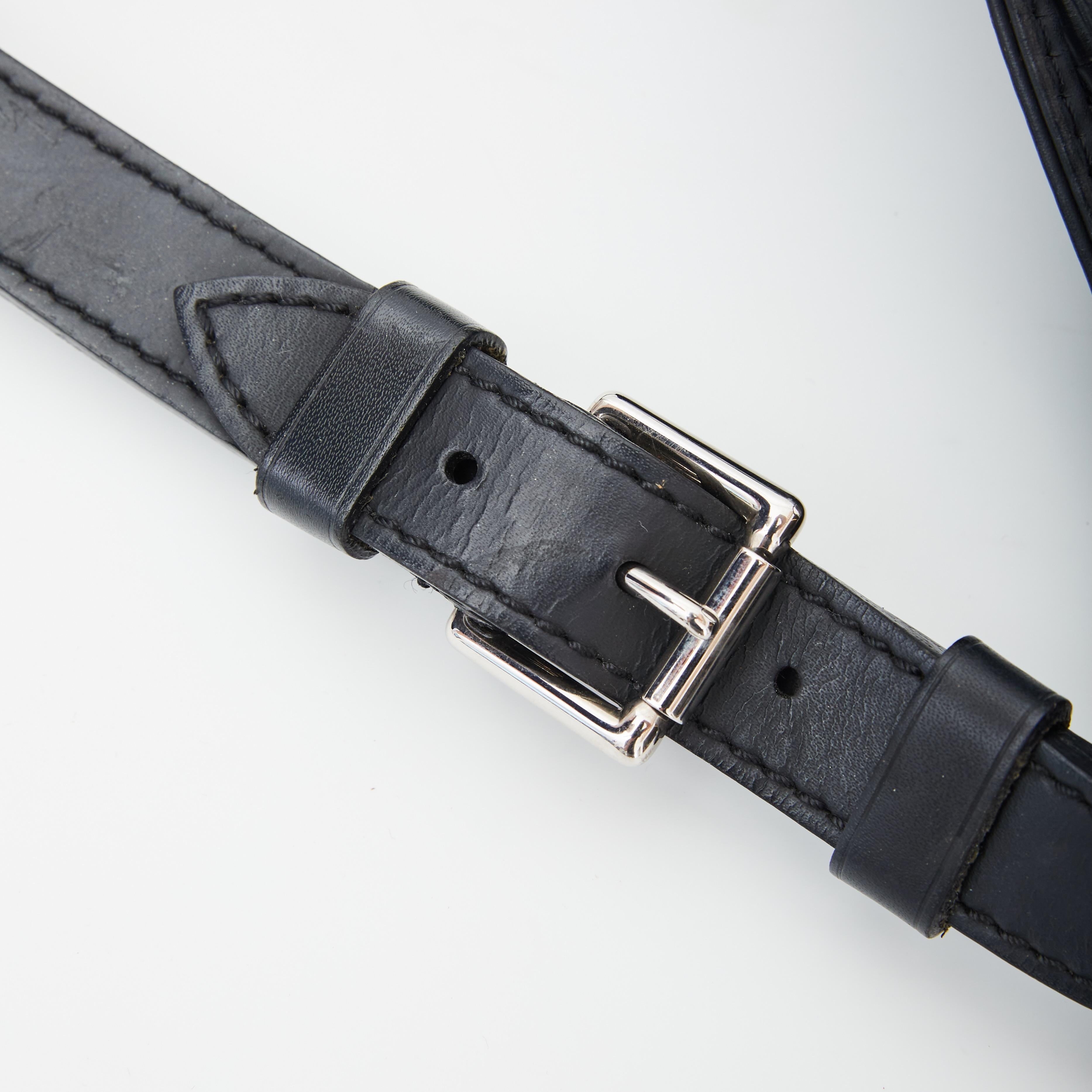 Louis Vuitton Black Epi Leather Noe Bucket Bag (2007) 2