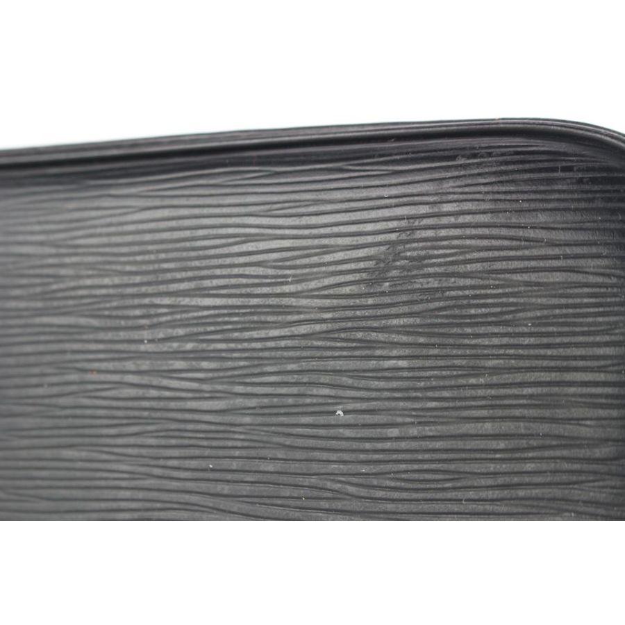 Louis Vuitton Black Epi Leather Noir Alma PM Bowler Bag 310lvs517 5