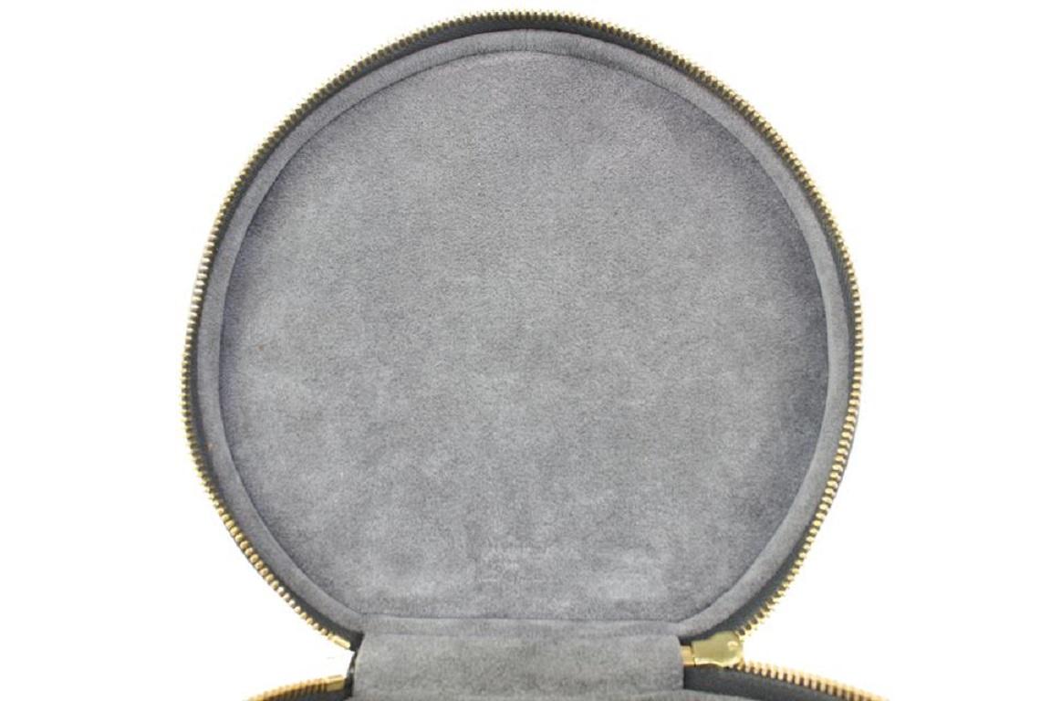 Louis Vuitton Black Epi Leather Noir Cannes Vanity Case 99lv75 5
