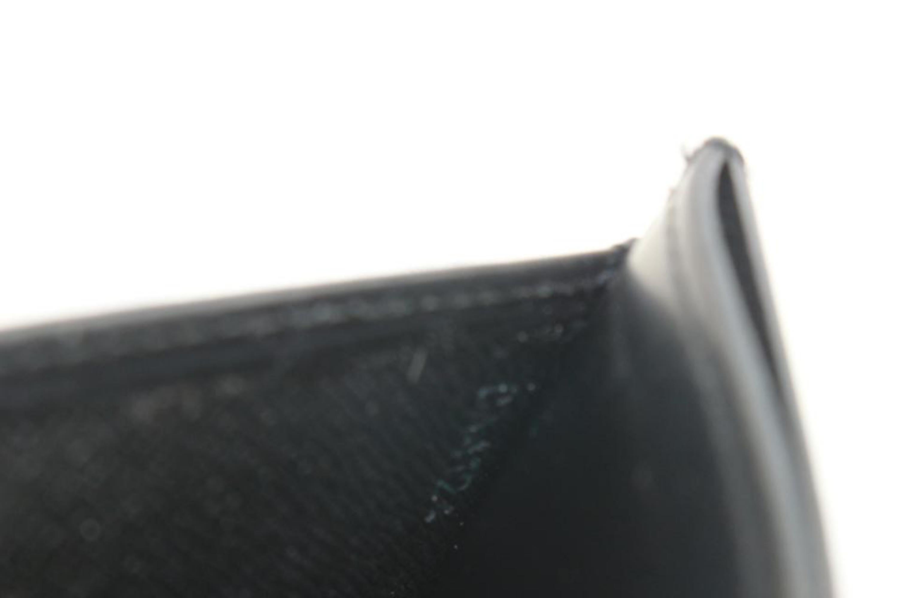 Louis Vuitton Black Epi Leather Noir Card Holder Porte Cartes 1029lv39 5