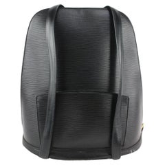 Louis Vuitton Black Epi Leather Noir Gobelins Backpack 5lv1108