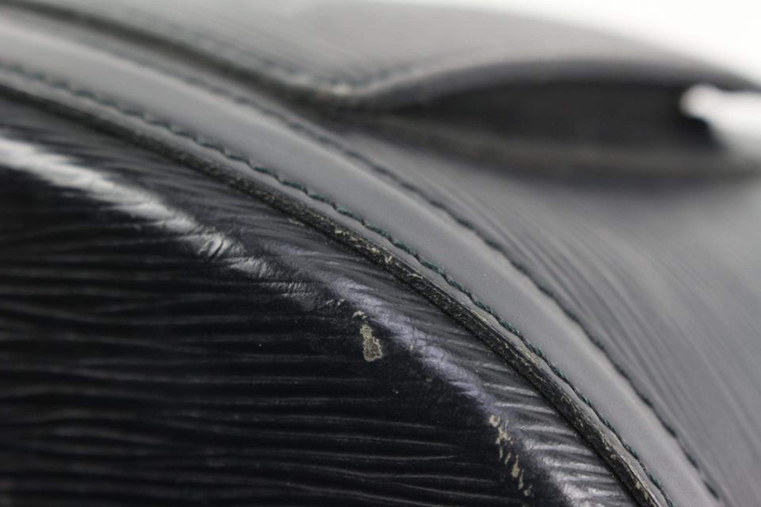 Louis Vuitton Black Epi Leather Noir Gobelins Backpack 81lv221s 6