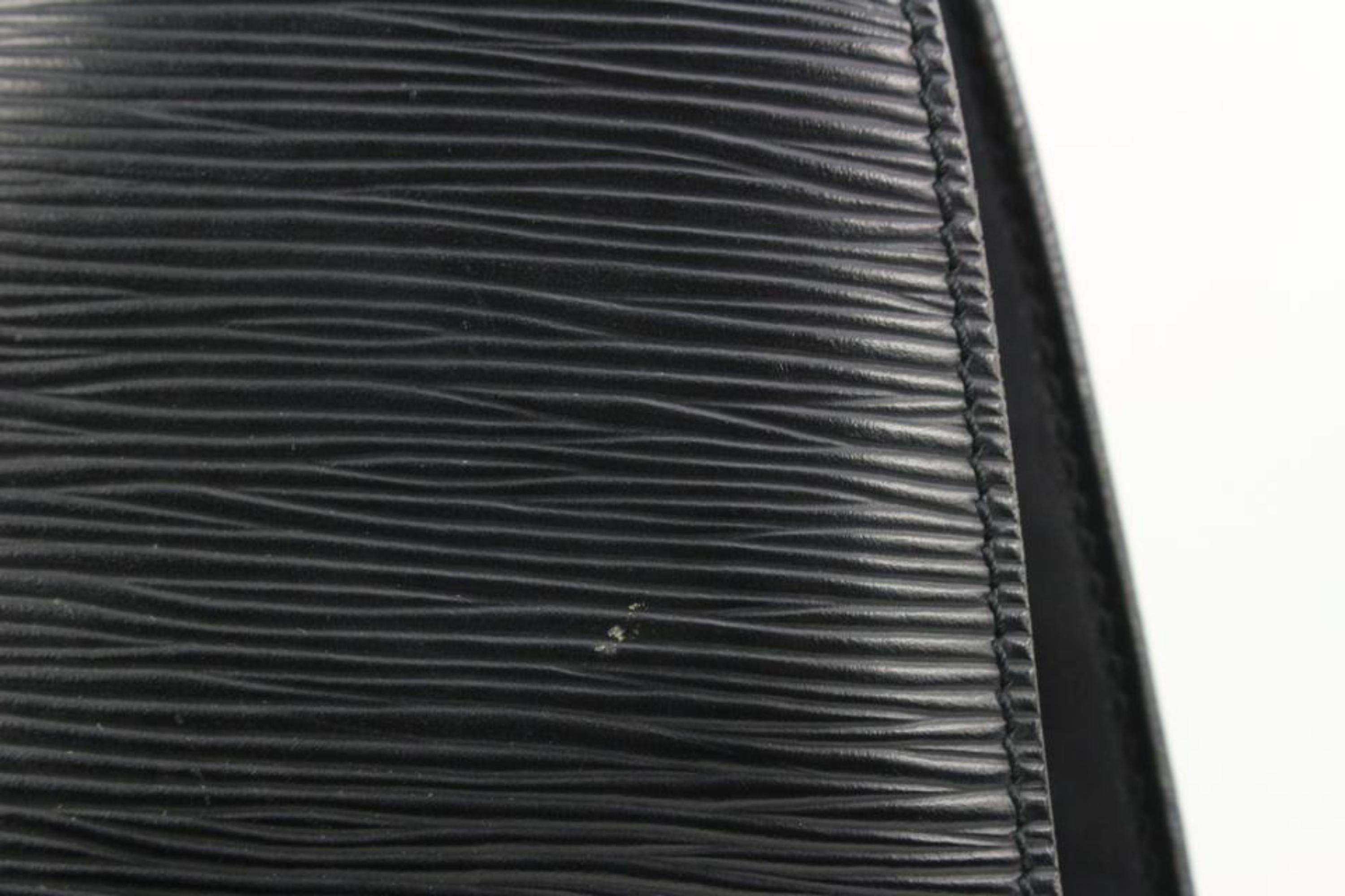 Louis Vuitton Black Epi Leather Noir Gobelins Backpack 81lv221s 8