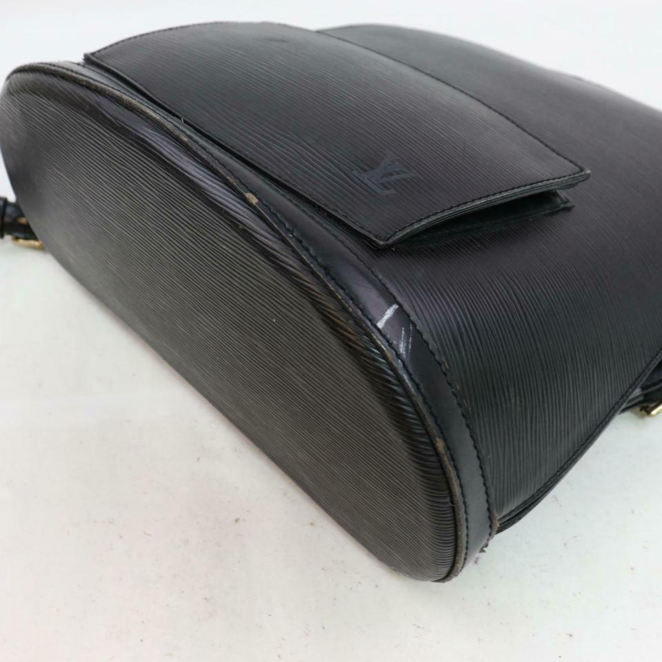 Louis Vuitton Black Epi Leather Noir Gobelins Backpack 859697 7