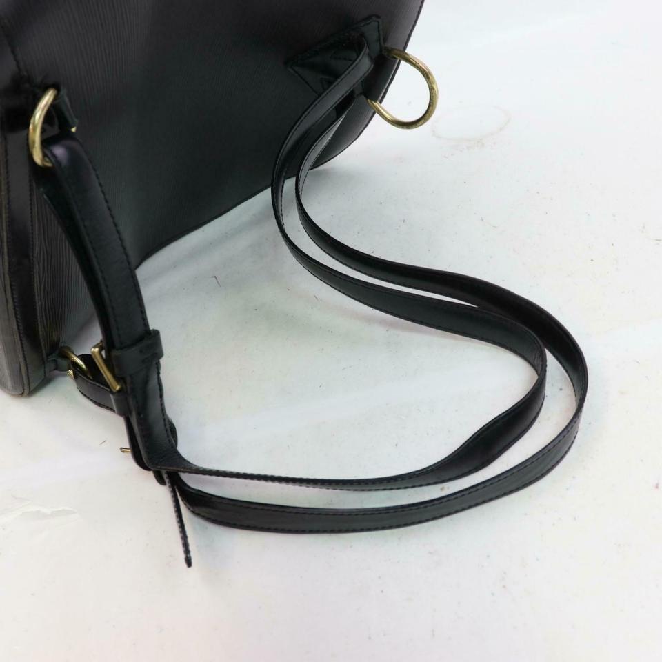 Louis Vuitton Black Epi Leather Noir Gobelins Backpack 859697 8