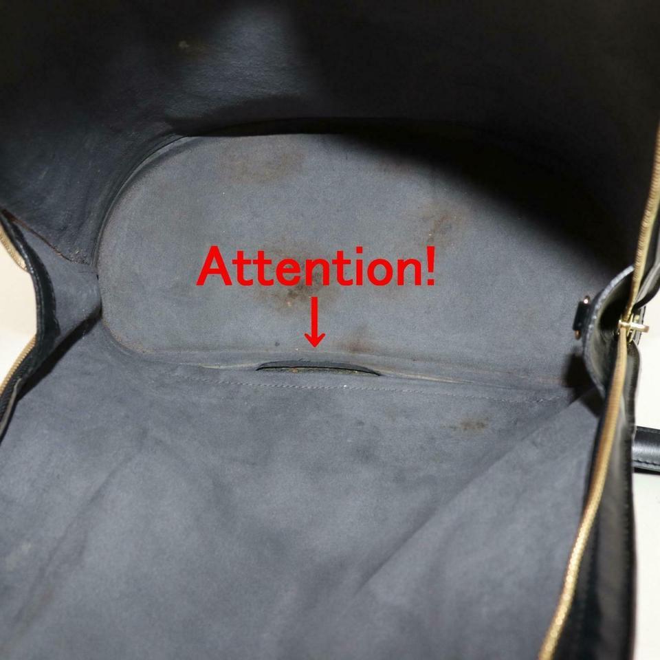 Louis Vuitton Black Epi Leather Noir Gobelins Backpack 859697 In Good Condition In Dix hills, NY