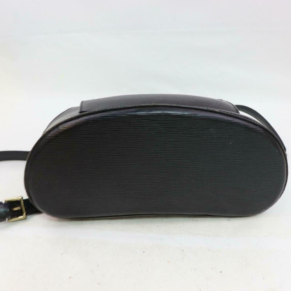 Louis Vuitton Black Epi Leather Noir Gobelins Backpack 859697 1