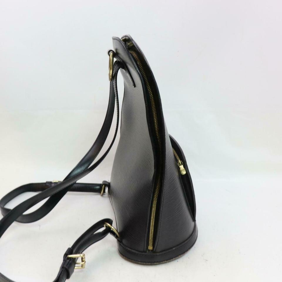 Louis Vuitton Black Epi Leather Noir Gobelins Backpack 859697 2
