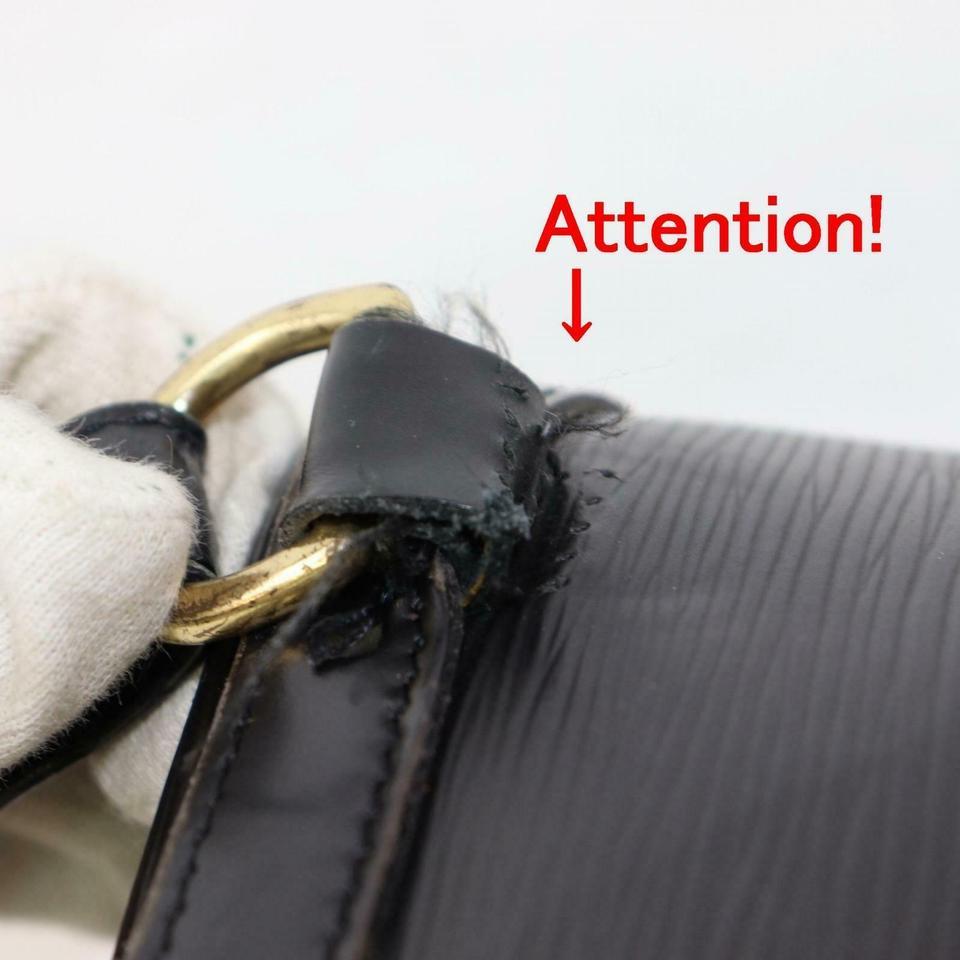 Louis Vuitton Black Epi Leather Noir Gobelins Backpack 859697 5