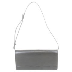 Vintage Louis Vuitton Black Epi Leather Noir Honfleur Shoulder Bag  862661