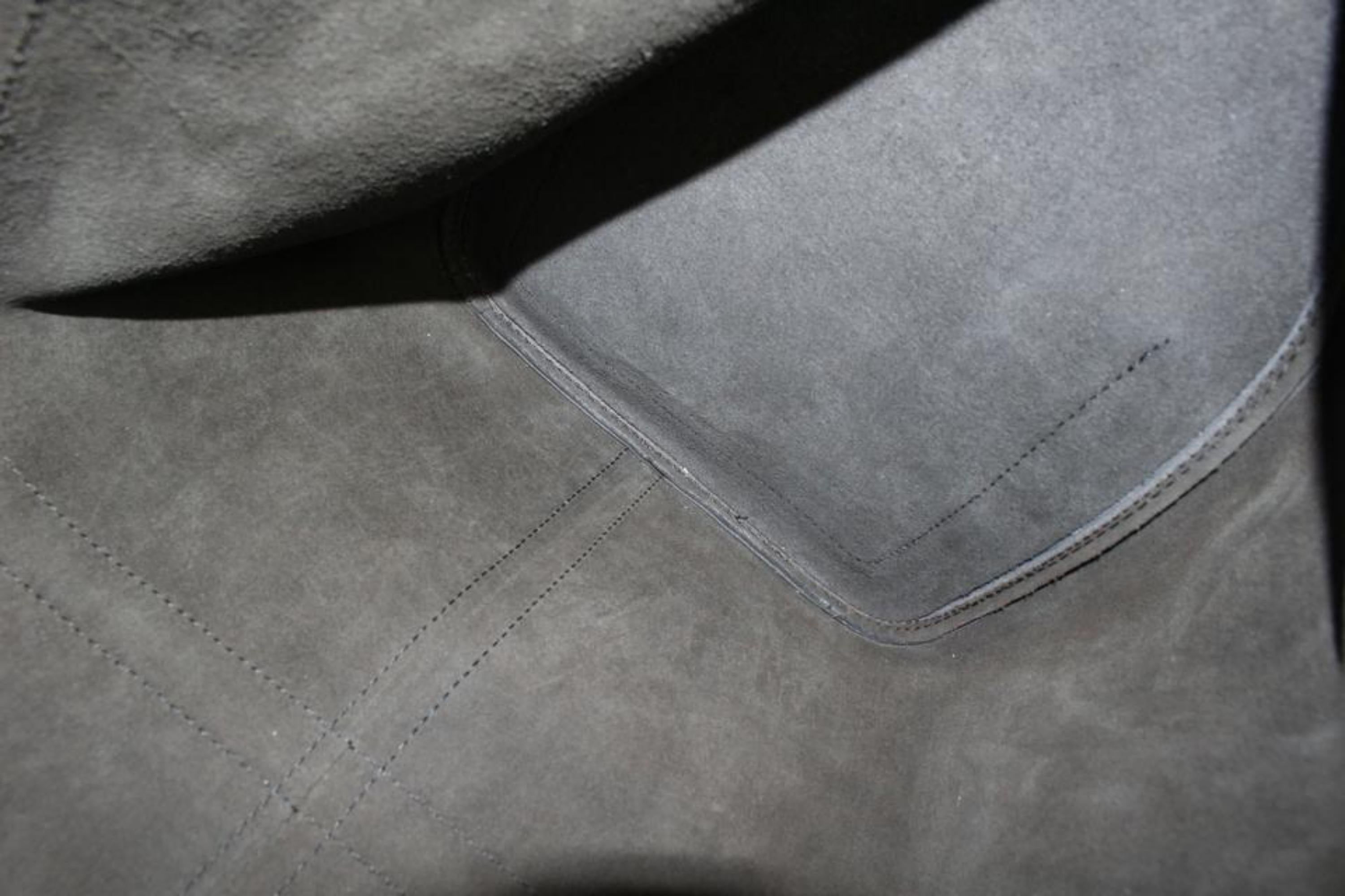 Louis Vuitton Black Epi Leather Noir Keepall 50 Duffle Bag  19lk321s 7