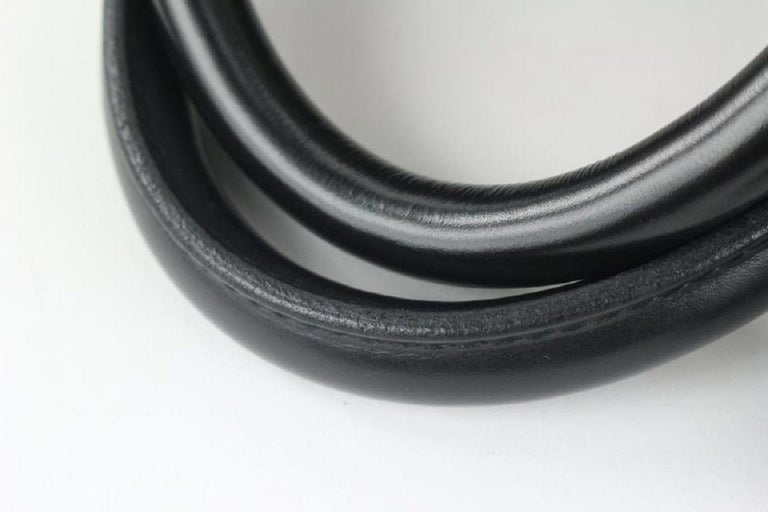 Louis Vuitton Black Epi Leather Noir Keepall 50 Duffle Bag 25LV713