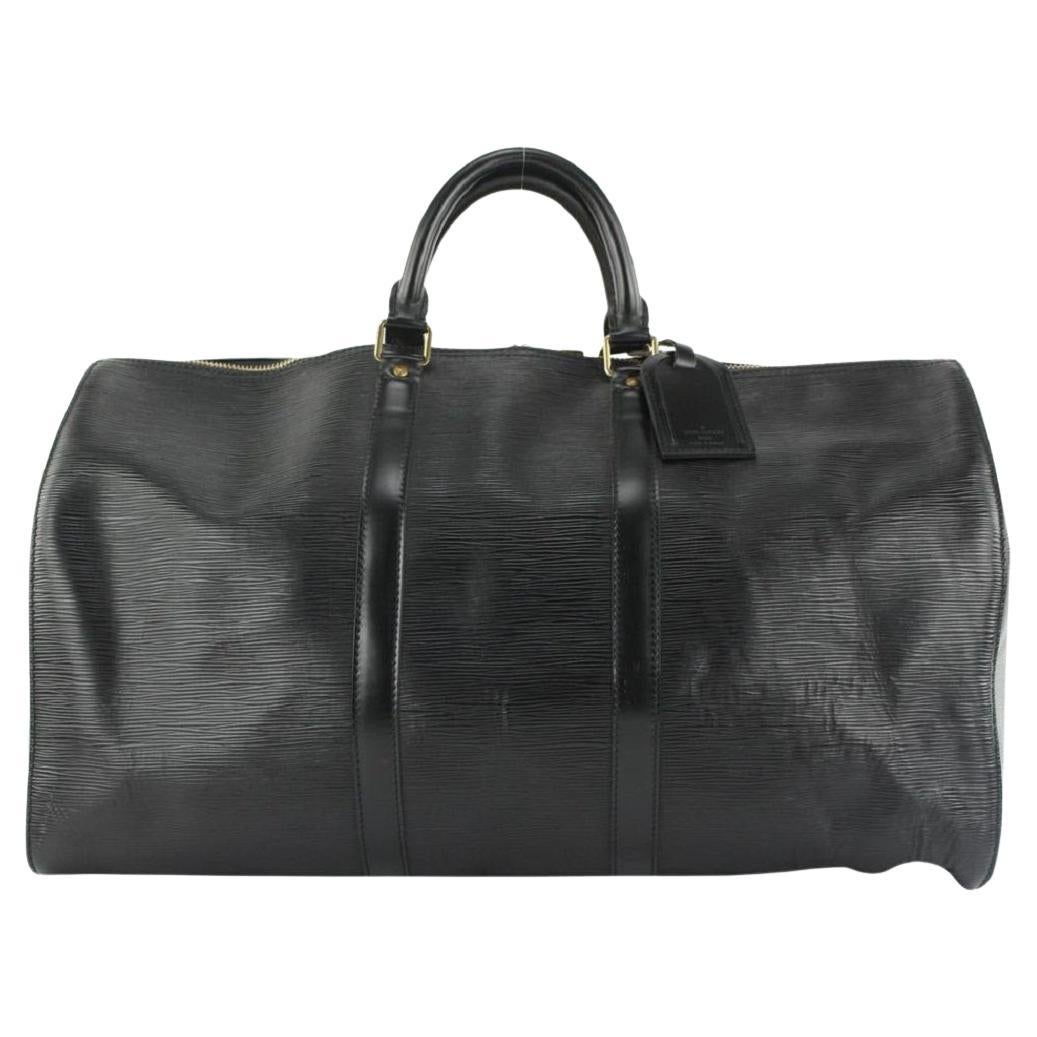 Louis Vuitton Epi Leather Duffel Bag on SALE