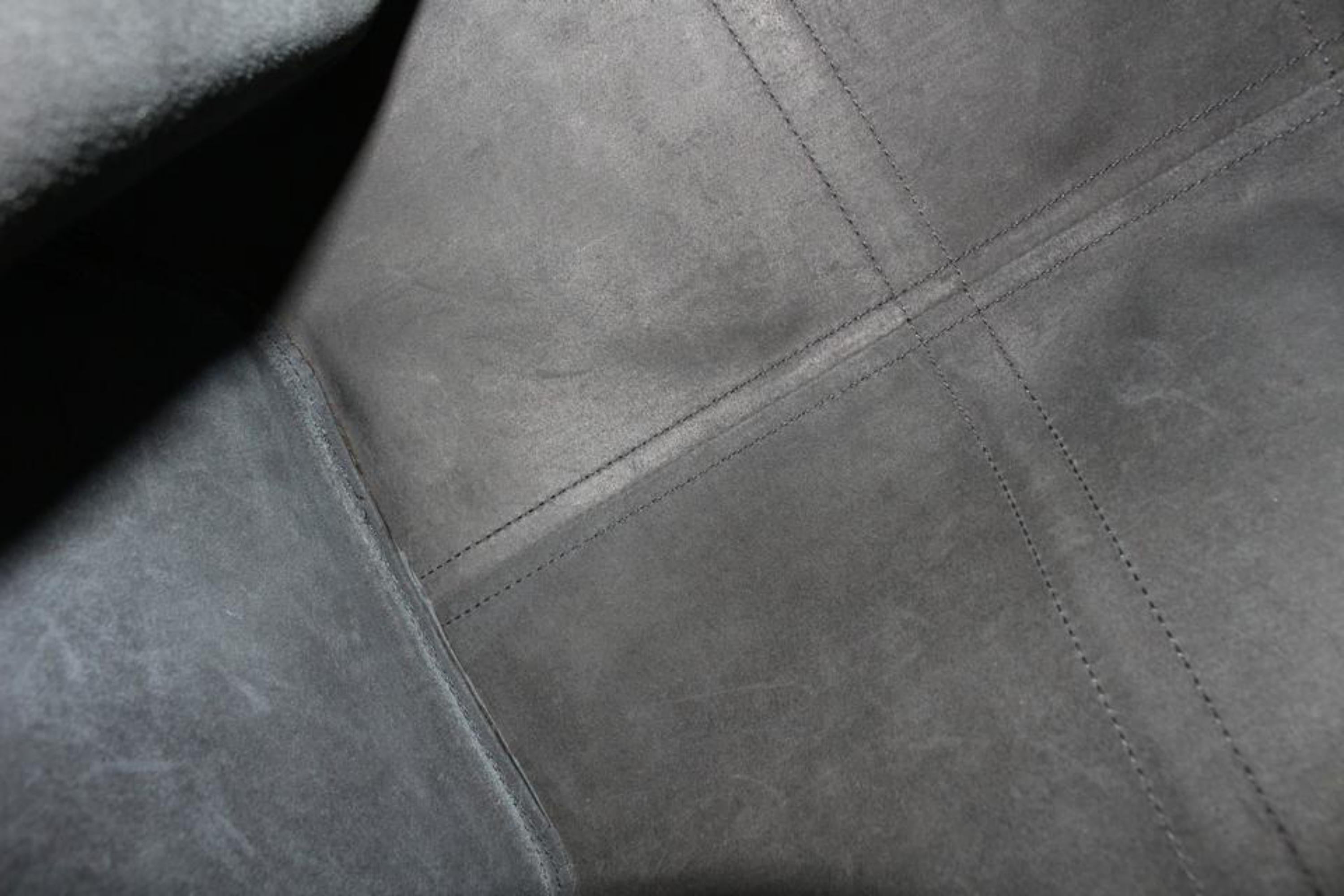 Louis Vuitton Black Epi Leather Noir Keepall 50 Duffle Bag 66lv315s 1