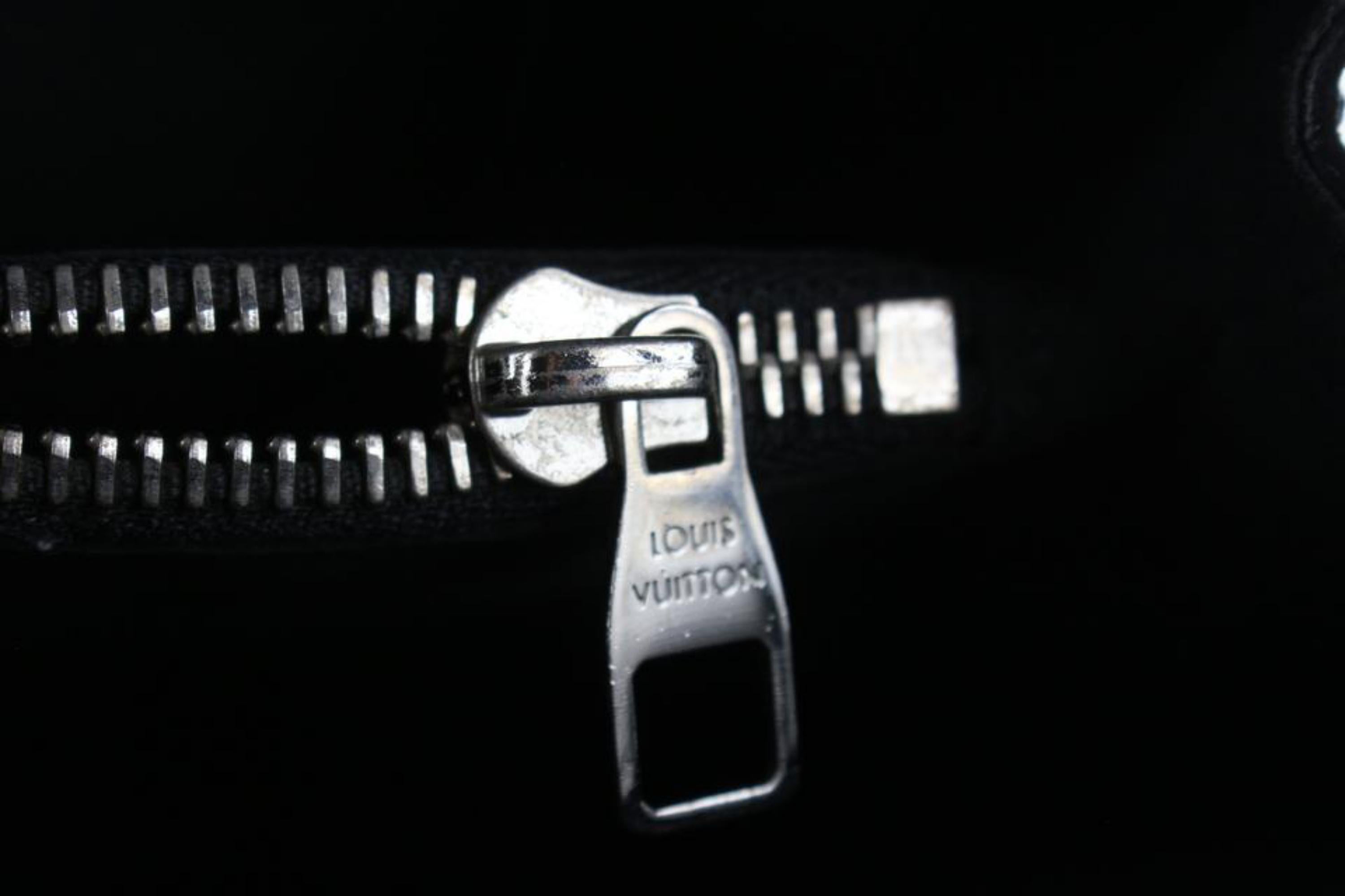 Louis Vuitton Black Epi Leather Noir Marly MM 2way Tote Bag 1110lv16 For Sale 2