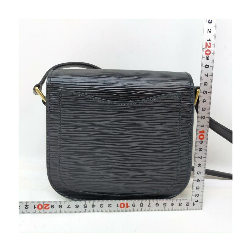 Louis Vuitton Black Epi Leather Noir Mini Saint Cloud Crossbody Bag 863270 2